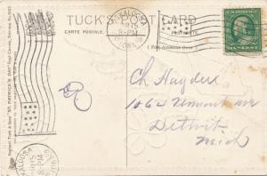 St Patrick's Day Greetings - Begorrah, I Wish You Joy - pm 1909 - DB - Tuck