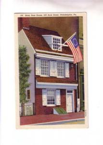 US Flag, Betsy Ross House, Philadelphia Pennylvania,