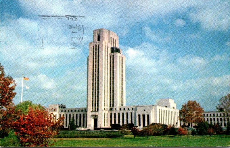 Maryland Bethesda National Naval Medical Center 1961