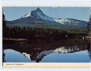 Postcard Majestic Mt. Washington, Central Oregon