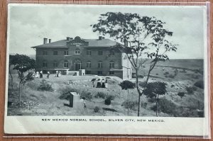 NM Normal School Silver City NM Territory Silver City NM PM 10/26/1911 LB