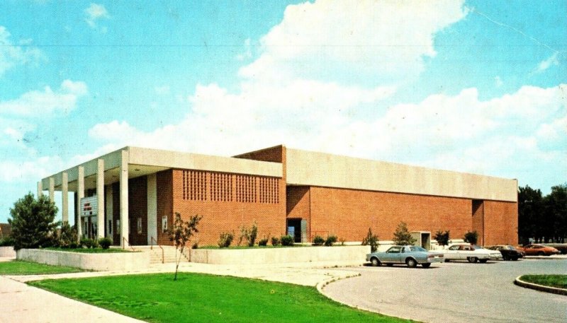 Vintage Fort Dix. New Jersey. Postcard F98 