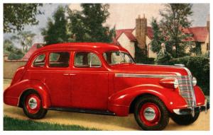 1937 Silver Streak Pontiac