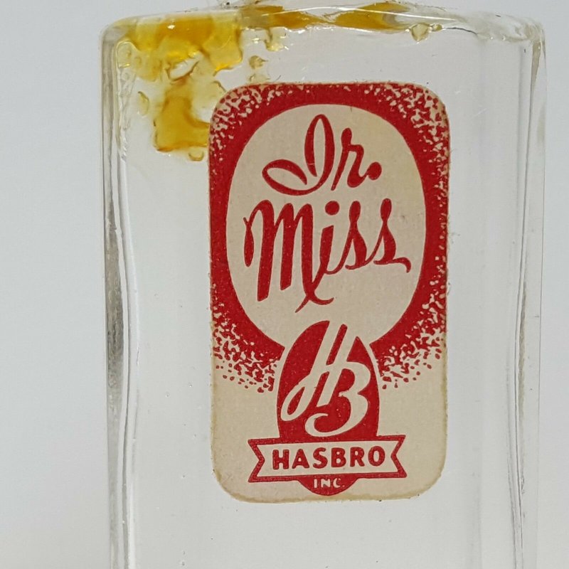 Small Bottle Jr Miss Hasbro Cosmetic Kit 