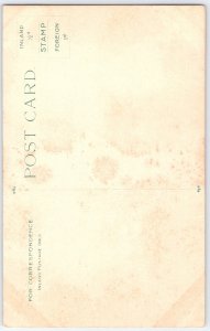 Vintage Belfast City Hall Great Hall Staircase Postcard c1910