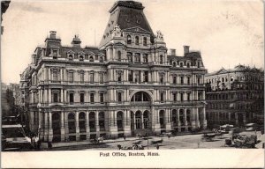 Boston Massachusetts Ma Postcard - Post Office Building