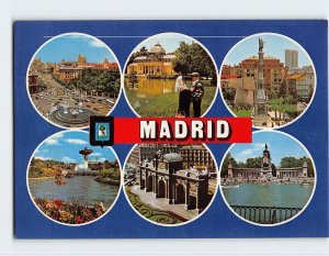 Postcard Madrid, Spain