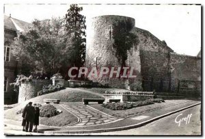 Old Postcard Avranches dungeon