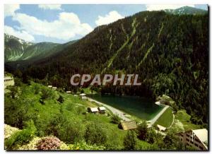 Modern Postcard Saint Martin Vesubie Lake Boreon