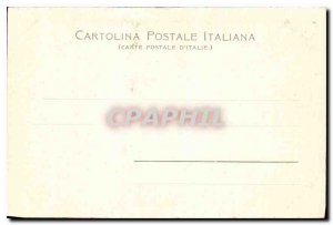 Postcard Old Roma Museo nella Villa Borghese Davide opera del Bernini