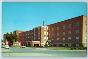 1960 Roswell New Mexico NM Vintage Postcard Saint Mary Hospital General Building