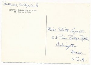 City View and Palace of Nations - Geneva, Switzerland