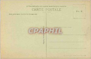 Postcard Old Vichy Villa Sevigne