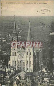 Postcard Old Chartres (E and L) The Cathedral (from the twelfth to sixteenth ...