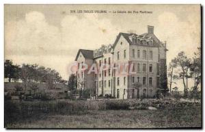 Old Postcard Children's d & # Sables 39Olonne the Pins Maritimes colony