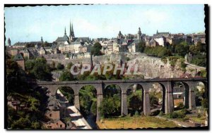 Old Postcard Luxembourg General view