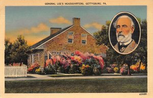 Gen. Lee's headquarters Gettysburg, Pennsylvania, USA Civil War Unused 