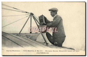 Old Postcard Jet Aviation Issy les Moulineaux 21 May 1911 monoplane Morane Me...