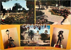Postcard Modern PRINCIPALITY OF MONACO Mus�e National - Gal�a Poup�es C...