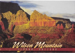 Wilson Mountain Sedona Arizona  4 by 6