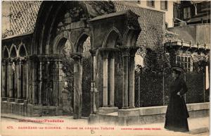 CPA BAGNERES-de-BIGORRE Ruines de l'Ancien Theatre (414717)