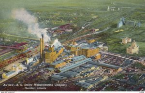 DECATUR , Illinois , 1950-60s ; Staley Plant