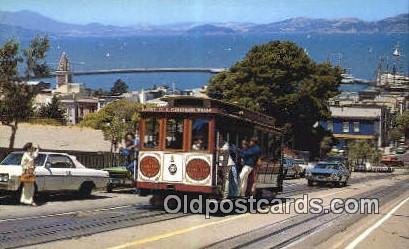 Cable CarSan Francisco Hill, CA, USA