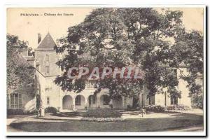 Pithiviers Old Postcard Chateau des Essarts