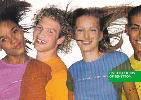 Advertising United Colors Of Benetton