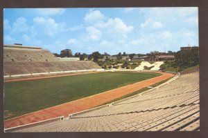 COLUMBIA MISSOURI TIGERS UNIVERSITY FOOTBALL STADIUM VINTAGE POSTCARD