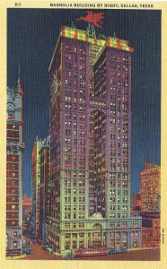 The Magnolia Building Dallas Texas with a Pegasus on Top