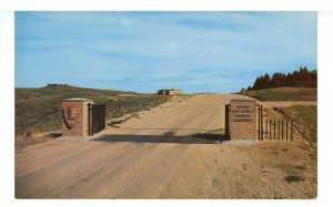 MT - Custer Battlefield National Monument. Entrance