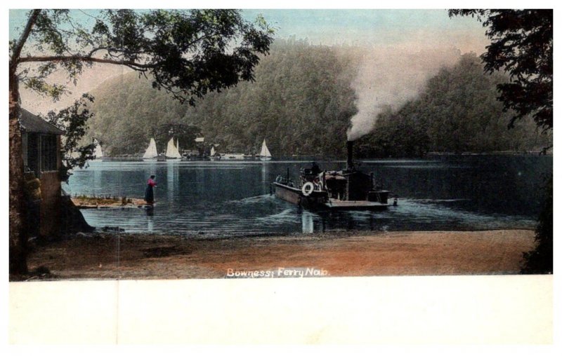 England Bowness, Ferry Nab