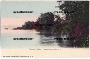 Menteth's Point, Canandaigua Lake NY