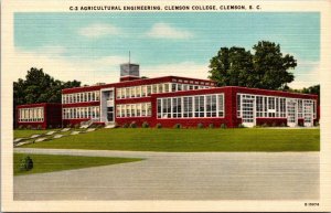 South Carolina Clemson Agricultural Engineering Clemson College