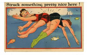 Humor - Struck Something Pretty Nice