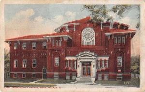 Sioux Falls South Dakota First Presbyterian Church Antique Postcard J51403