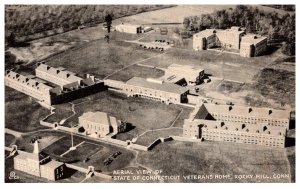 Connecticut  Rocky Hill, Aerial view of Veteran's Home
