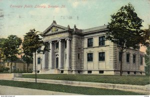 DECATUR , Illinois , 1909 ; Carnegie Library