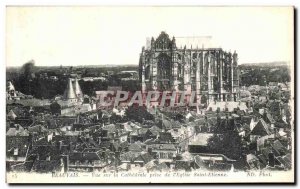 Old Postcard Beauvais Cathedral views taken of the Church of Saint Etienne