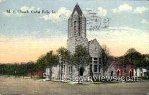 M.E. Church - Cedar Falls, Iowa IA  