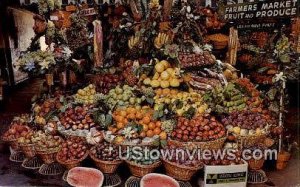 Farmers Market - Los Angeles, California CA  