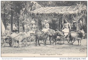 Gustav Hagenbeck's Indien Hagenbeck Circus and Zoo