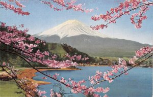 Lot 28 cherry blossom  japan mount fuji