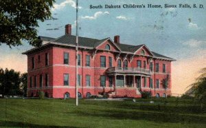 Sioux Falls, South Dakota - The South Dakota Children's Home - in 1910