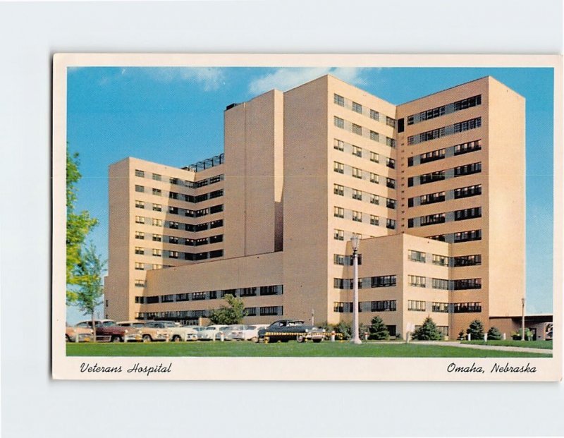 Postcard Veterans Hospital, Omaha, Nebraska