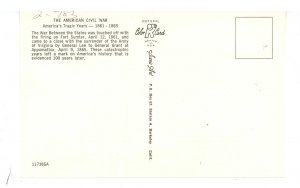 Civil War - Centennial, Generals