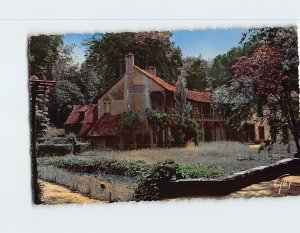 Postcard La maison de la Reine, Hameau du petit Trianon, Versailles, France