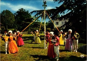 CPM La Vendee Le Cercle vendeen de La Roche sur yon FOLKLORE (732463)