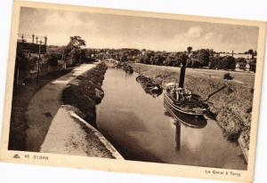 CPA SEDAN - Le Canal a Torcy (224573)
